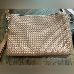 2/$15 Treviso Crossbody Bag, New with tags